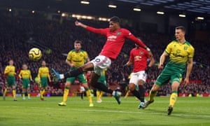 Manchester United’s Marcus Rashford has fronted a campaign to help children unable to access free school meals.