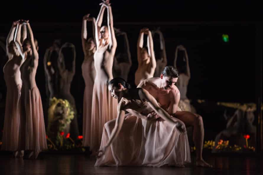 Act three of Orpheus and Eurydice in a performance with Tsai-Chin Yu and Reginald Lefebvre.