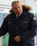Dmitry Rogozin last year.