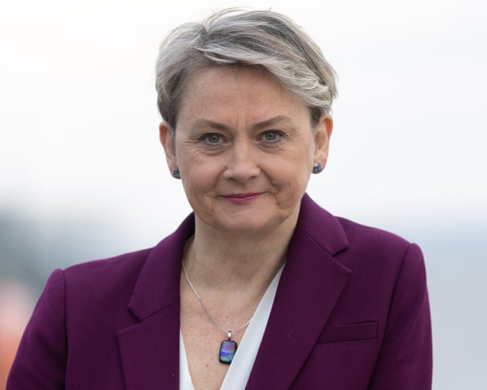 Yvette Cooper suggests international community on brink of Gaza peace deal