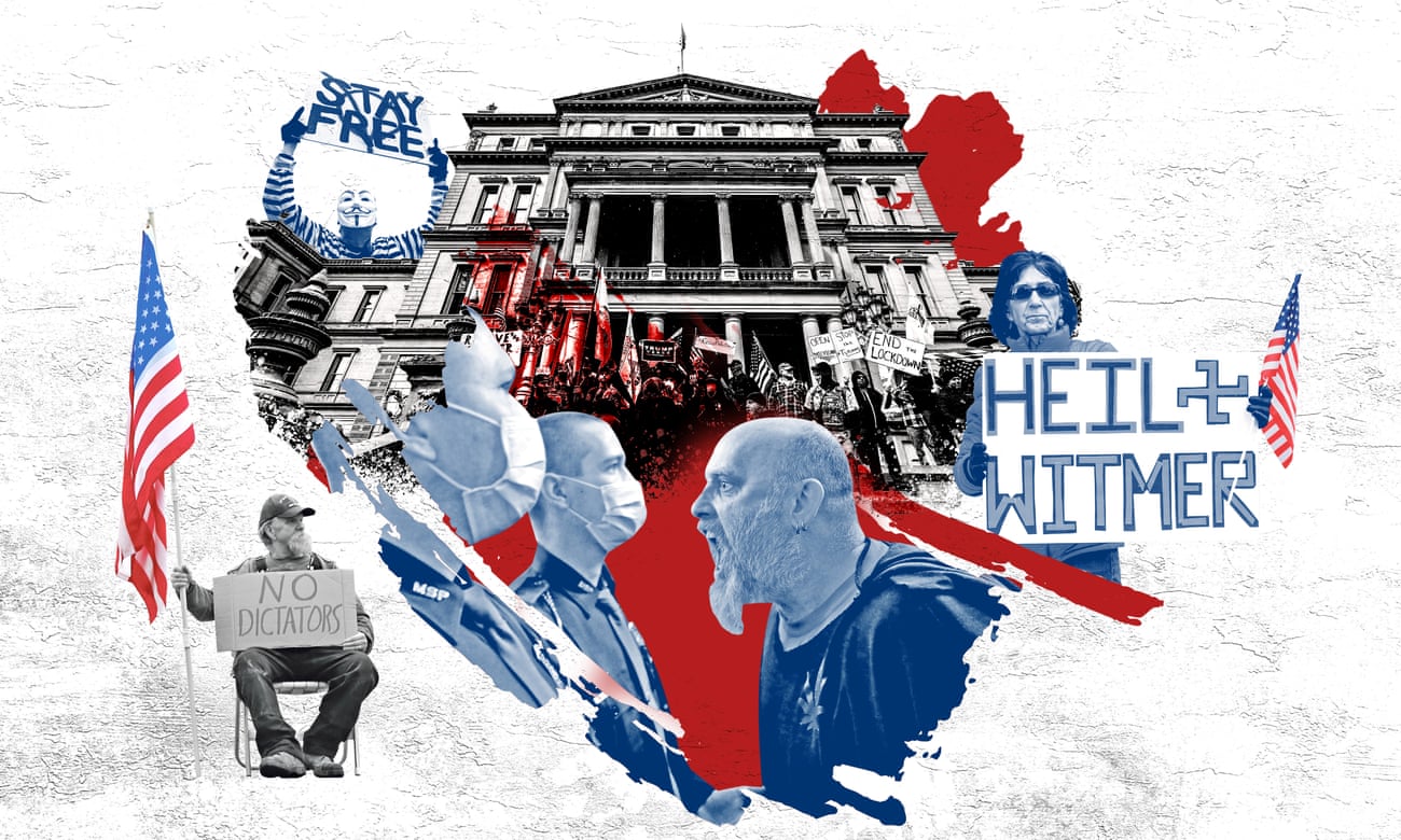 ‘American rebellion’: the lockdown protests that paved the way for the Capitol riots ‘American rebellion’: the lockdown protests that paved the way for the Capitol riots