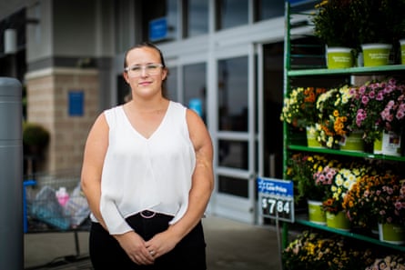 Kim Snyder, 26, is hoping for a candidate who will listen to scientists.