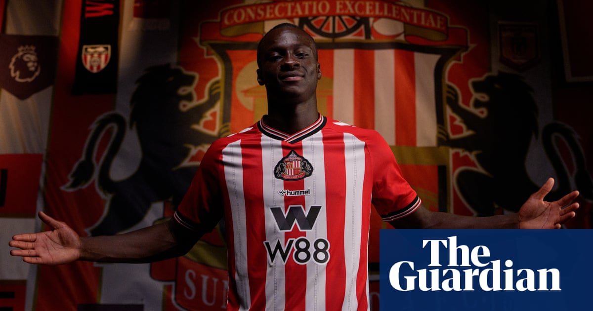 ‘We’re like a family here’: Habib Diarra delights in good times at Sunderland