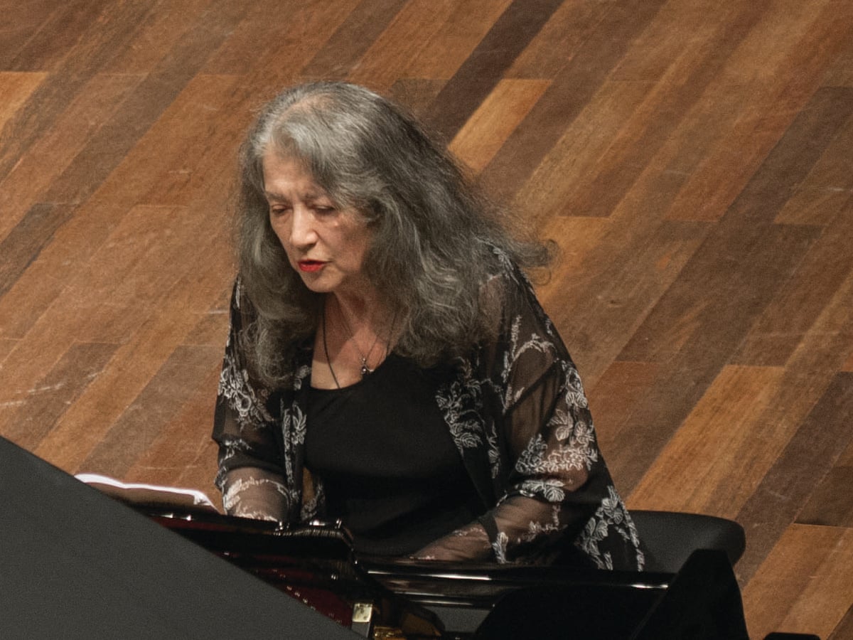 Martha Argerich : 3 - Martha argerich (born 5 june 1941 in buenos aires ...