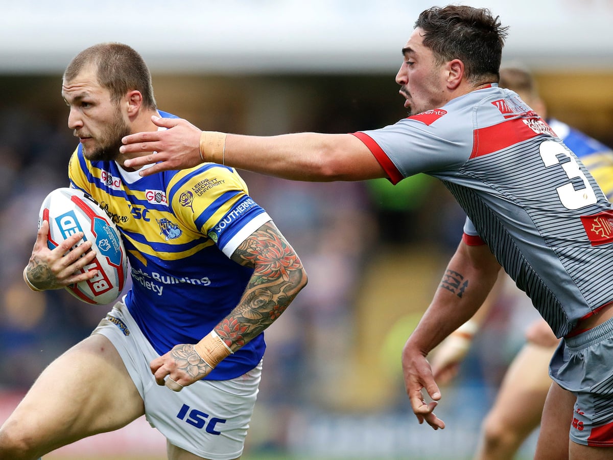 Leeds Facing Relegation Fight After Catalans Inflict Sixth Straight Defeat Super League Xxiii 2018 The Guardian