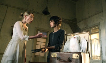 Hattie Morahan and Ben Whishaw in The Seagull, directed by Katie Mitchell