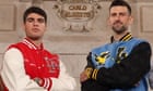 Carlos Alcaraz v Novak Djokovic: ATP Finals semi-final - live