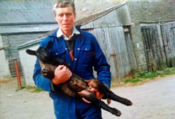 David Layton, a sheep farmer on the Welsh border, was diagnosed with multiple sclerosis in 1993 and later confirmed as having suffered OP poisoning.
