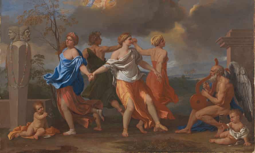 A wild and passionate rebel… Poussin and the Dance, National Gallery, London 2021.