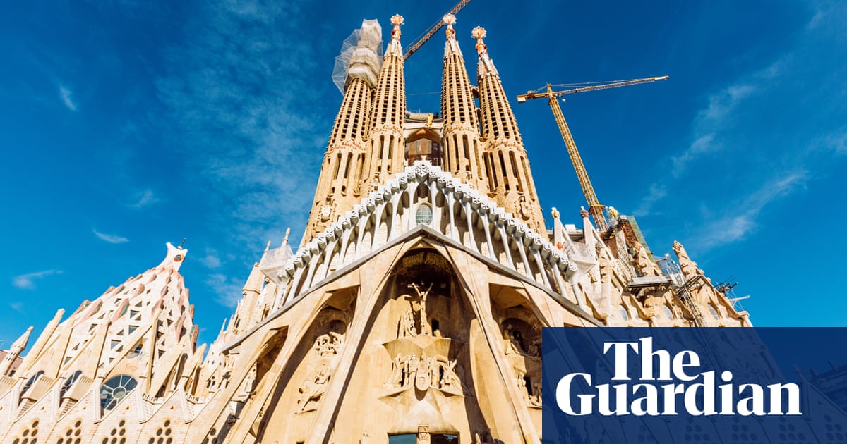 La Sagrada Familia di Barcellona “da completare nel 2026” |  Barcellona La Sagrada Familia di Barcellona “da completare nel 2026” |  Barcellona