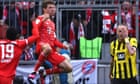 Fine start for Tuchel as Bayern Munich leapfrog Dortmund with convincing win
