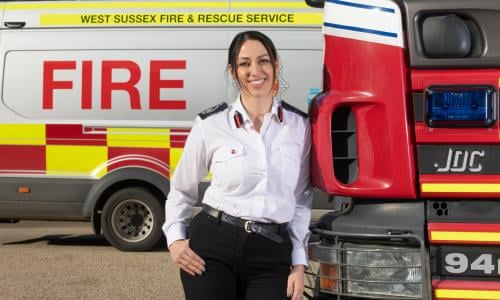 Risky Business The Extraordinary Life Of Firefighter Sabrina Cohen Hatton Books The Guardian