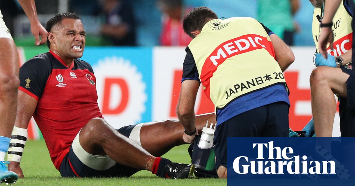 England confident they can cope without injured Billy Vunipola