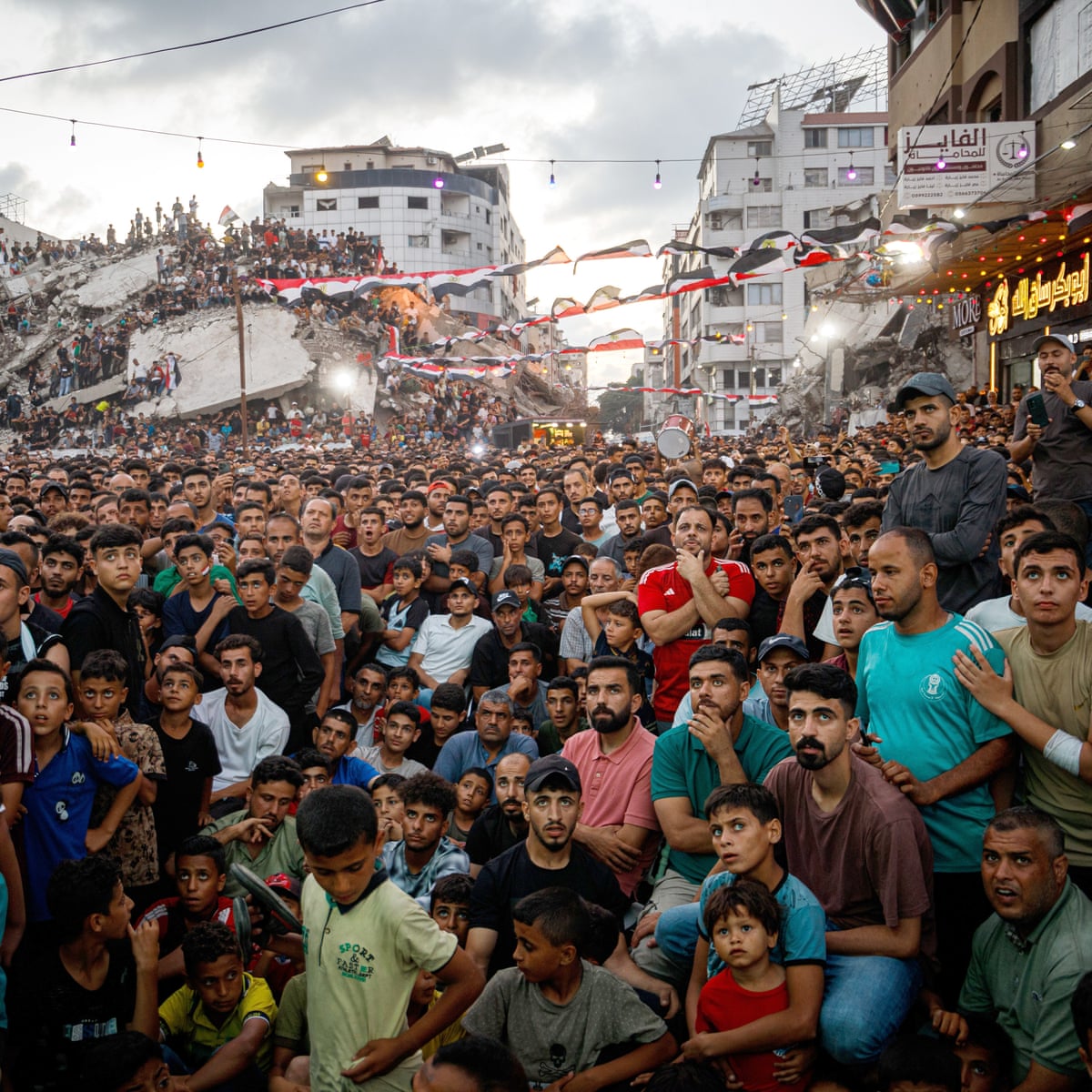 Gaza’s World Cup screenings