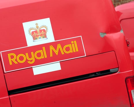 Royal Mail vans