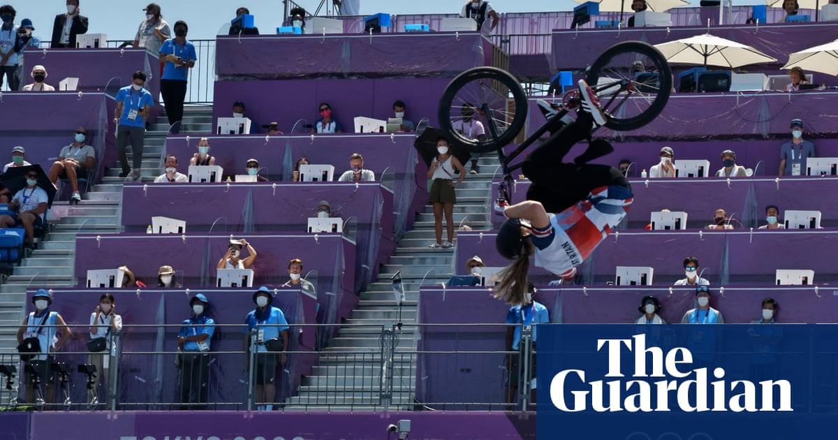 Olympic BMX gold medallist’s mum says victory down to toddler trampolining