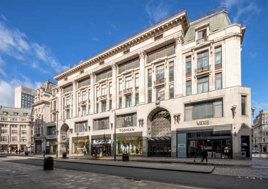 Ikea will take over the building previously occupied by Topshop at 214 Oxford Street