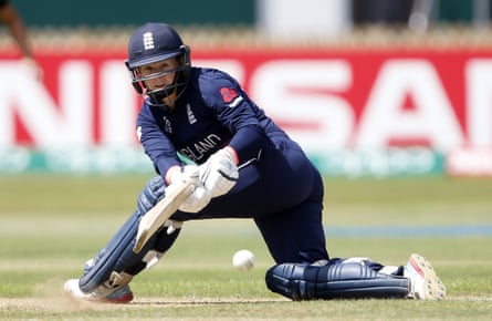 Tammy Beaumont was voted the player of the tournament when England won the World Cup in 2017.