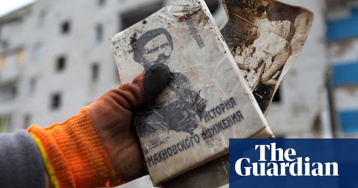 ‘Putin’s terror affects everyone’: anarchists join Ukraine’s war effort