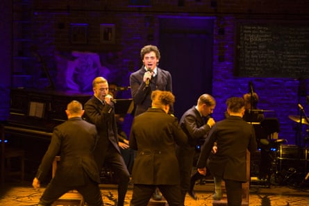A still from the musical
