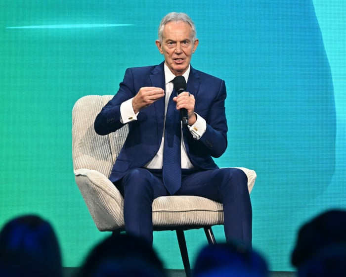 ‘Fatal flaws’: analysts cast doubt on Tony Blair’s plan for future of Gaza