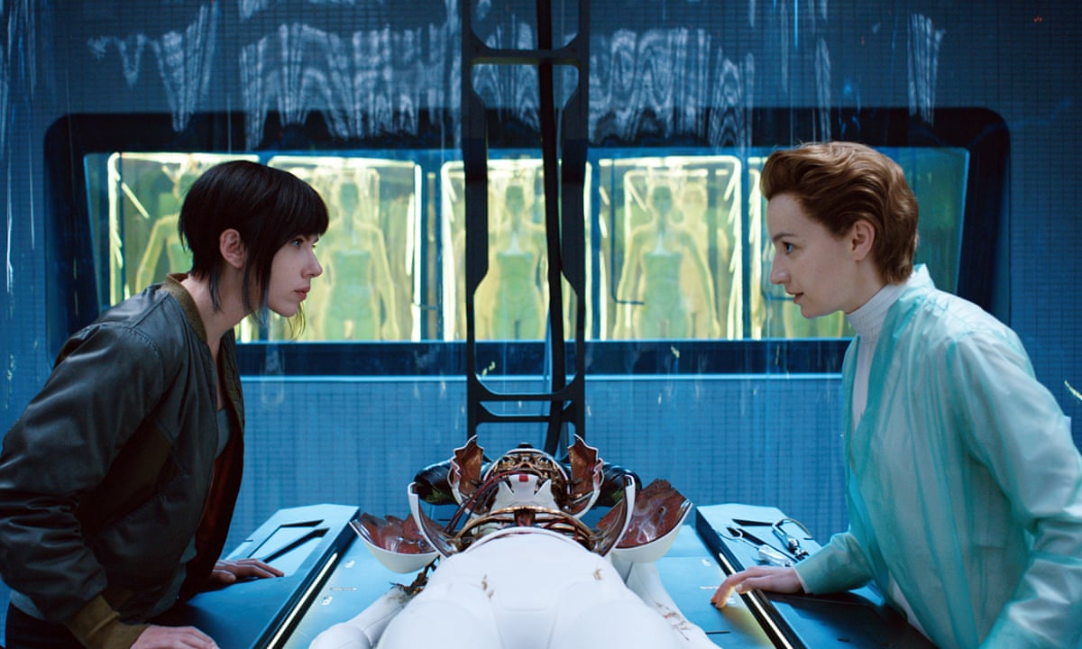 Ghost In The Shell Review Scarlett Johansson Remake Lacks Mystery Ghost In The Shell The Guardian