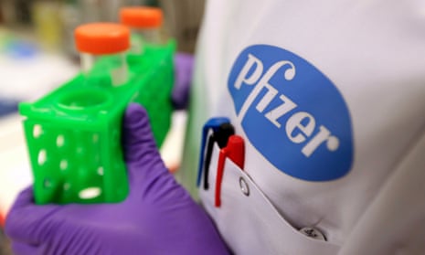 Pfizer says it has a longstanding commitment to clinical trial transparency.