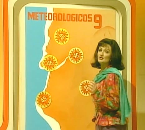 Scorchio from the Fast Show