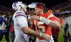 NFL roundup: Travis Kelce trick play ruled out as Bills beat Chiefs
