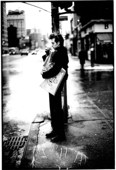 ‘Just a quiet day’ … guitarist Mick Jones in New York, 1979.
