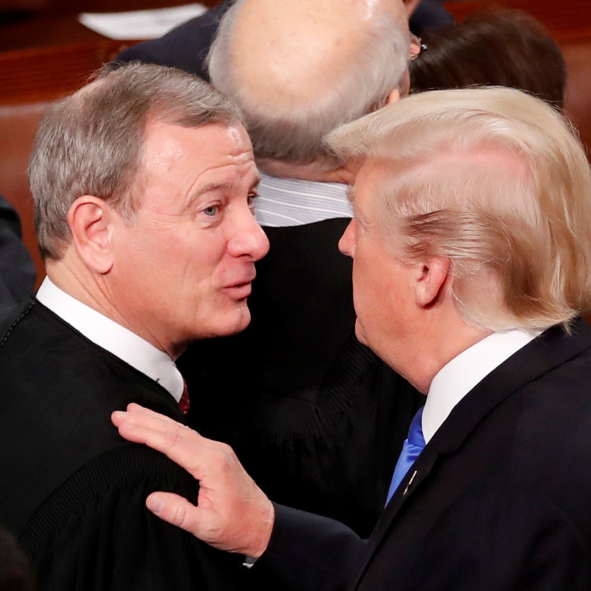 Thursday US briefing: John Roberts rebukes Trump for attack on judge | US news | The Guardian