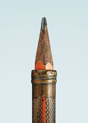 Me And My Pencil Famous Creatives On Their Tools In