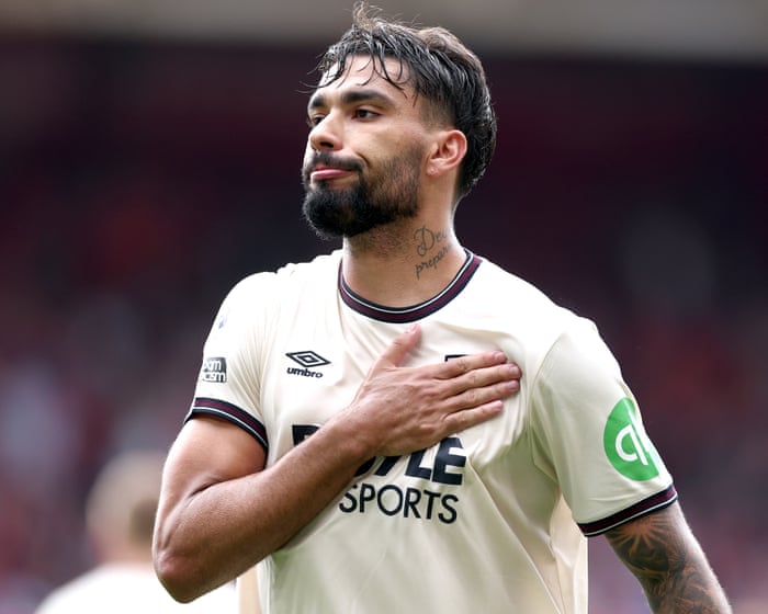 Lucas Paquetá plans legal claim against FA for more than £1m after spot-fixing acquittal