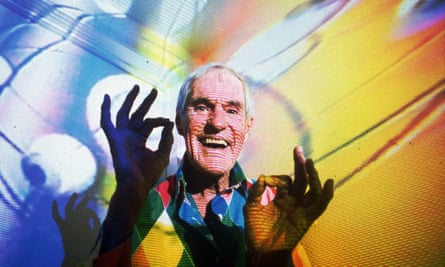 Expand your mind: 1960s LSD advocate Dr Timothy Leary, who advised us to ‘turn on, tune in, drop out’.