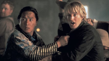 Chon Wang & Roy O’Bannon Film ‘SHANGHAI NOON’ (2000) Directed By TOM DEY 19 May 2000 AFA3871 film still Allstar/TOUCHSTONE (USA/HK 2000) **WARNING** This Photograph is for editorial use only and is the copyright of TOUCHSTONE and/or the Photographer assigned by the Film or Production Company & can only be reproduced by publications in conjunction with the promotion of the above Film. A Mandatory Credit To TOUCHSTONE is required. The Photographer should also be credited when known. No commercial use can be granted without written authority from the Film Company.