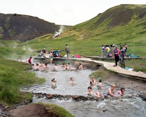 Bathers, Reykjadalur, 2018