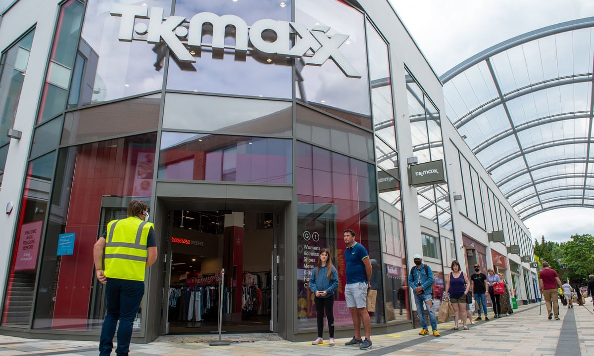 TK Maxx overtakes Topshop in UK despite Covid crisis, Retail industry