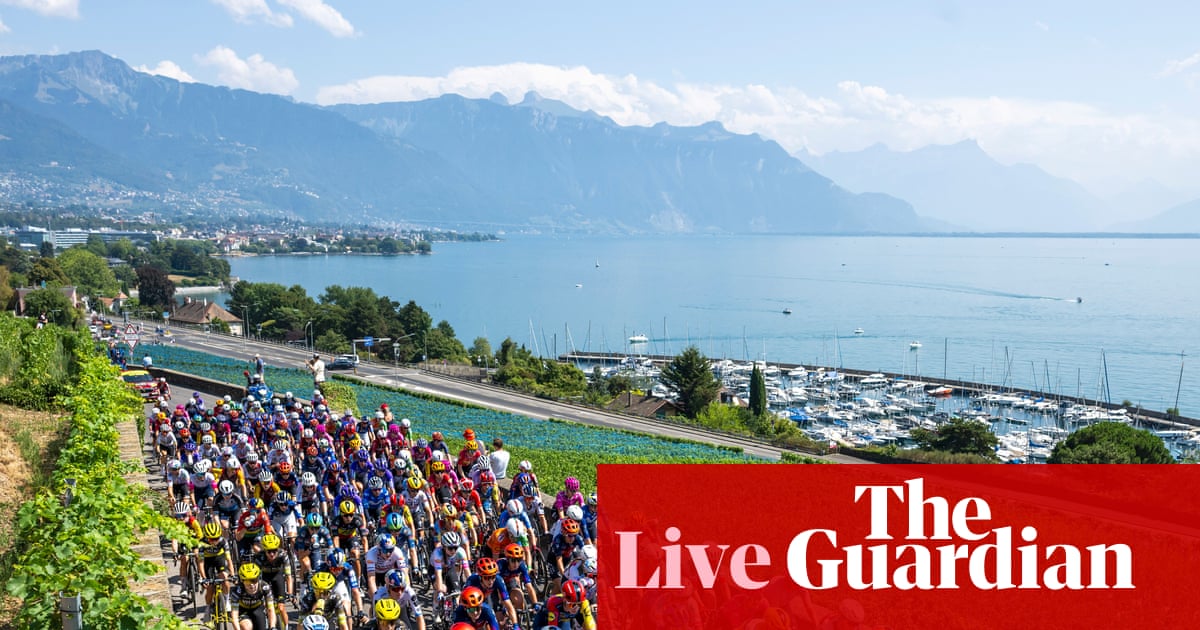 Tour de France Femmes 2026: stage two from Aigle to Geneva – live