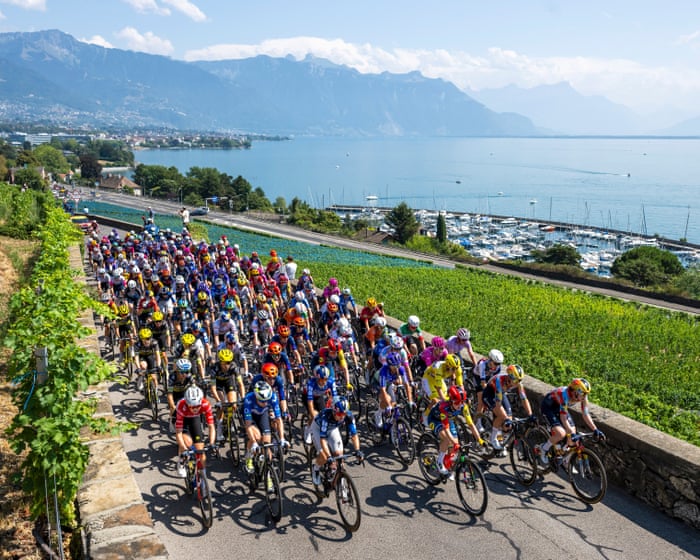 Tour de France Femmes 2026: stage two from Aigle to Geneva – live — image supplied by The Guardian Sport's feed