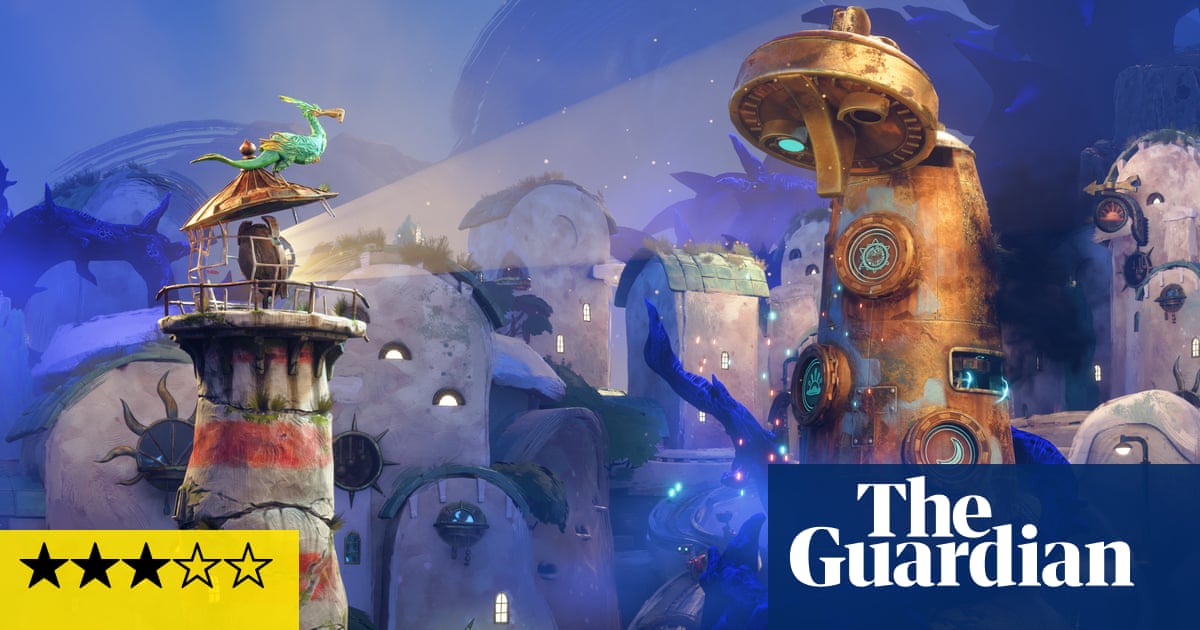 Keeper review a sparkling ecological fantasia of pure imagination