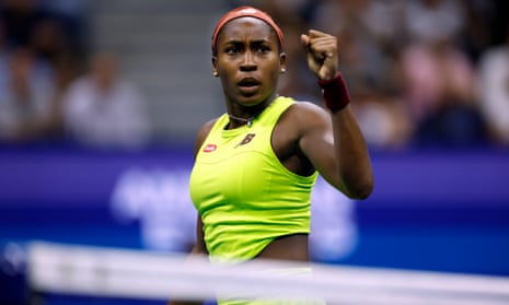 Coco Gauff came from behind to beat Laura Siegemund and reach the second round of the 2023 US Open at Flushing Meadows.