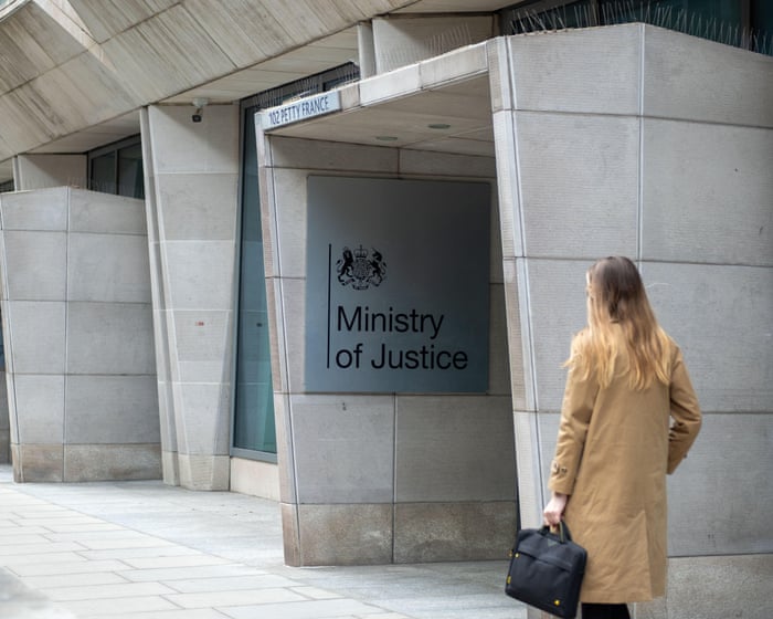 Ministry of Justice ‘has failed to file spending receipts of nearly £11bn’
