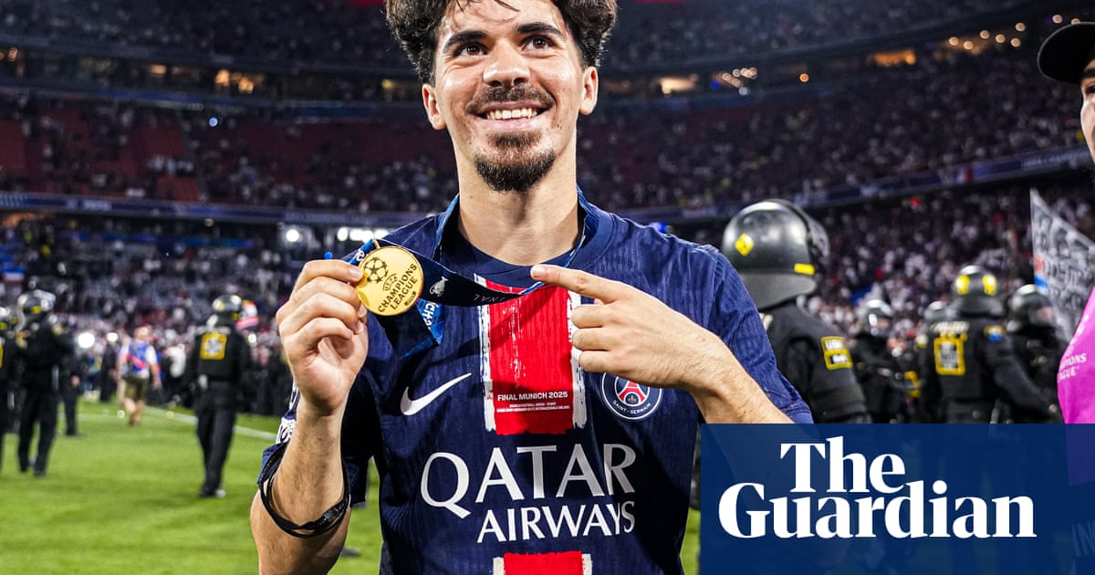 Viva Vitinha: how PSG's deep conductor proved Lionel Messi wrong | Barney Ronay