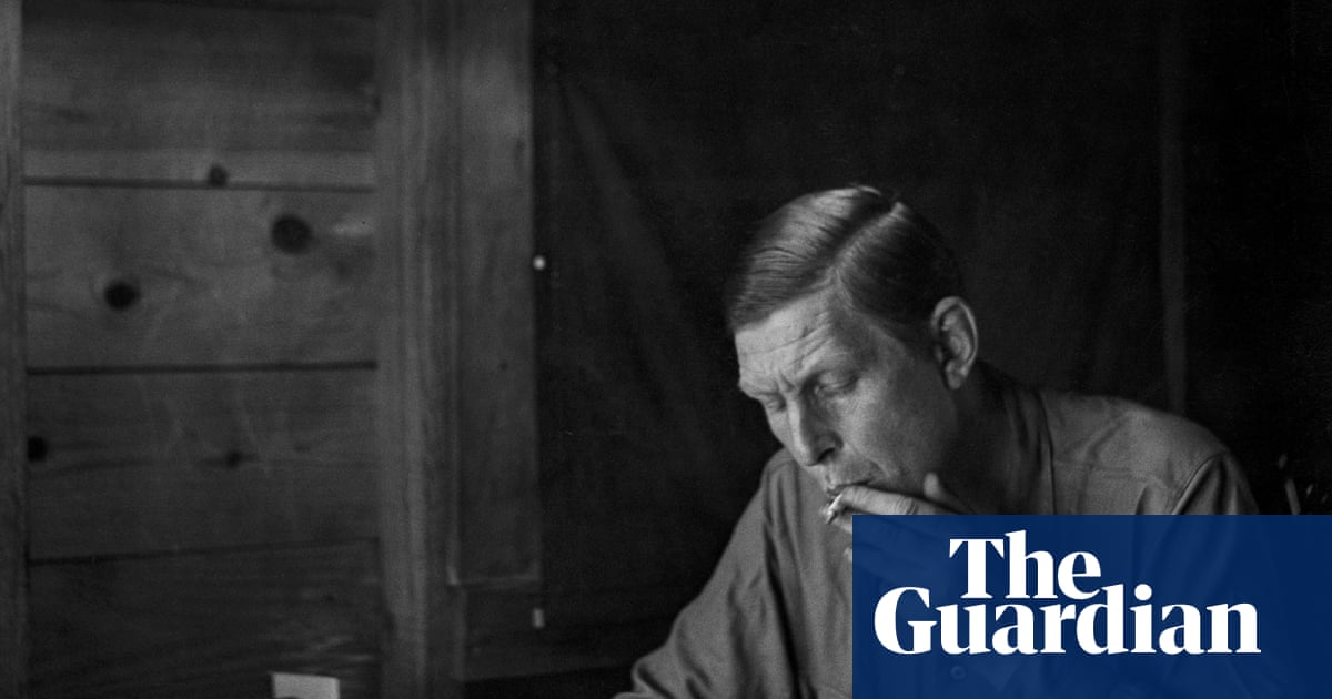 WH Auden formed ‘intense friendship’ with sex worker who burgled him, unseen letters reveal