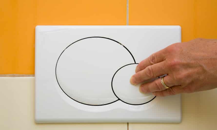 Çift Sifonlu Tuvaletler "Tasarruf Ettiklerinden Daha Fazla Su İsraf Ediyor" 1 Çift sifon düğmeleri.