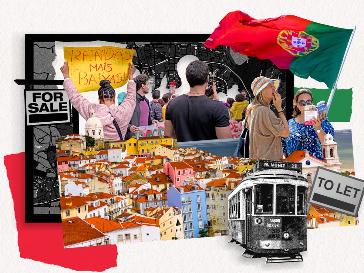 How Lisbon put itself on the map for real estate and tourism - and became Europe's least affordable city