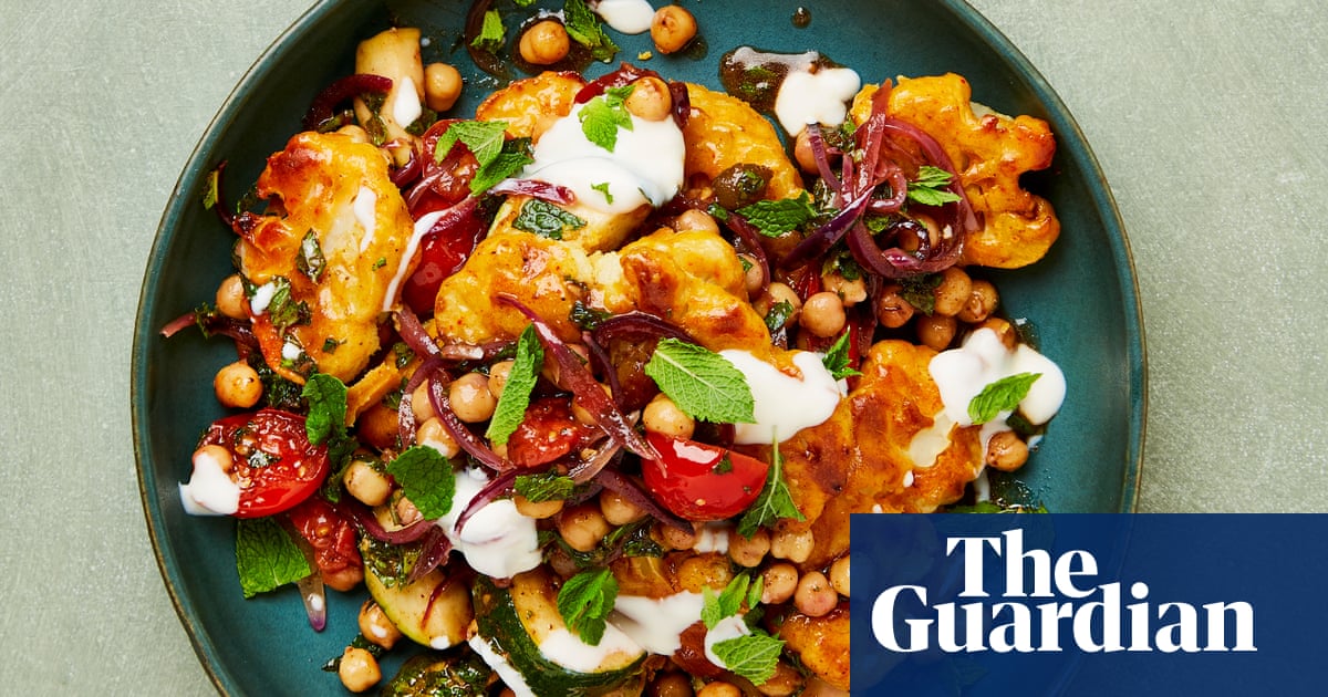 Meera Sodha's vegan recipe for cauliflower bhaji chaat Vegan