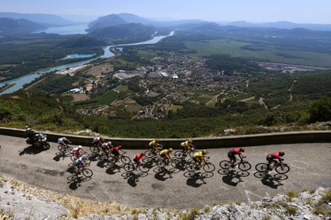 Grand Colombier, climbed on the recent Tour de L’Ain, will provide the finale to stage 15.
