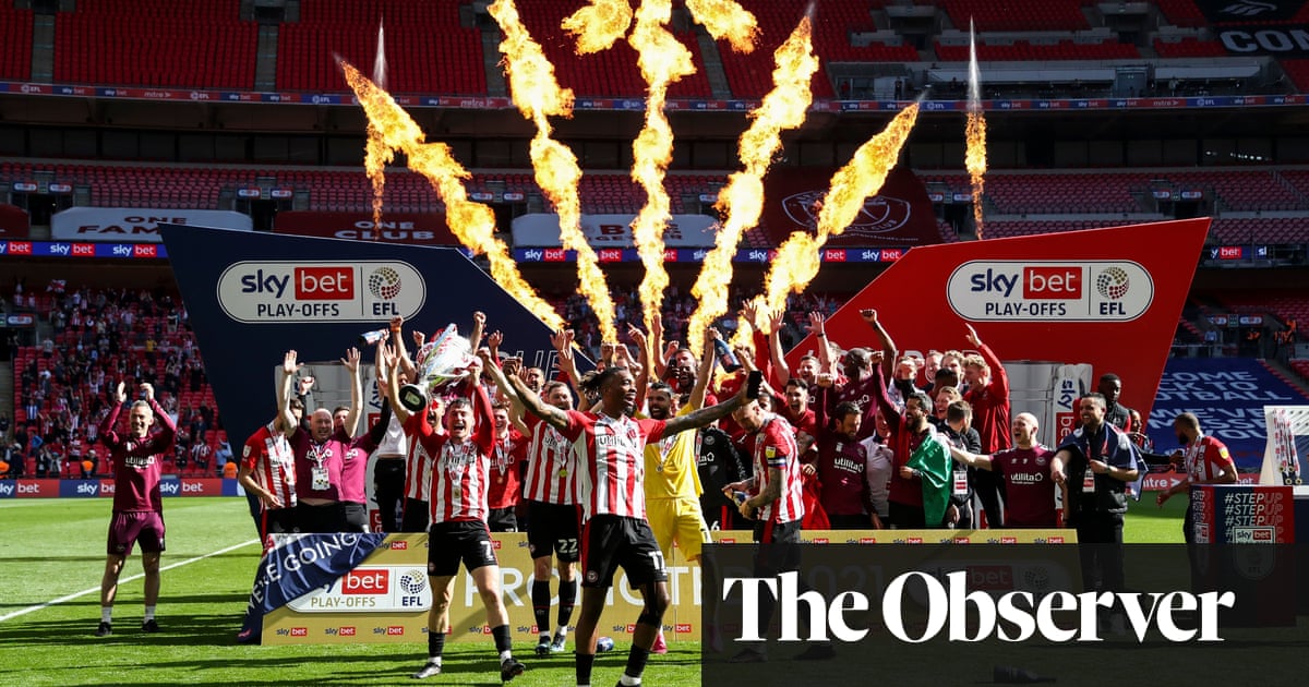 Brentford promoted to Premier League for first time after stinging Swansea
