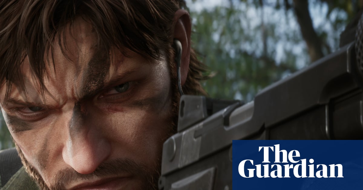Even after 20 years, I still cry': the enduring brilliance of Metal Gear Solid 3: Snake Eater